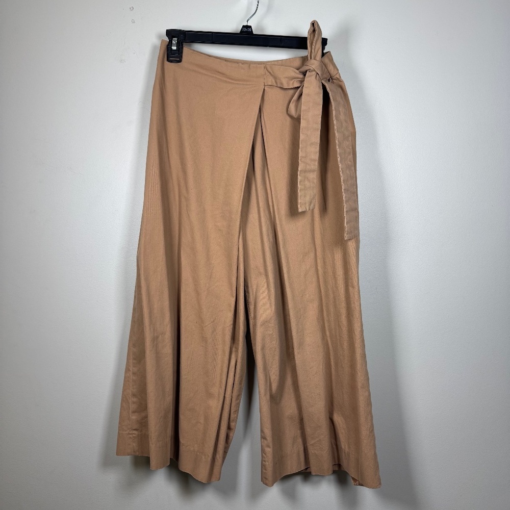 Banana Republic Factory Tan Wide Leg Pants